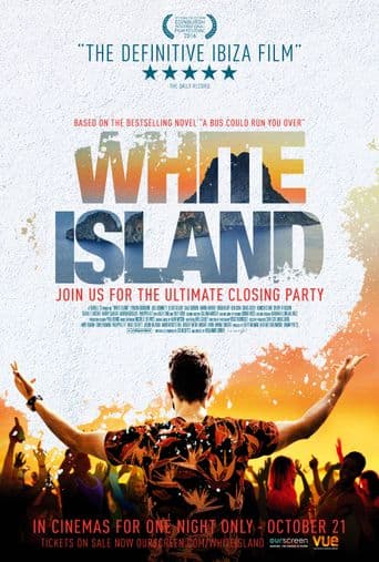 White Island poster art