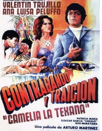 Contrabando y Traicion poster art