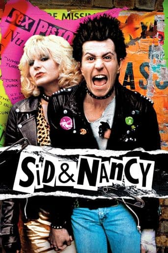 Sid and Nancy poster art