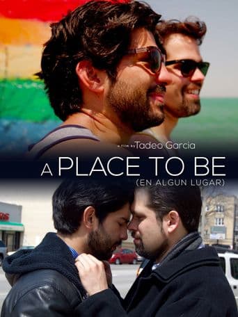 A Place to Be poster art