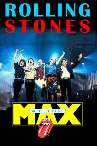 The Rolling Stones: Live at the Max poster art