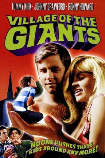 Village of the Giants poster art