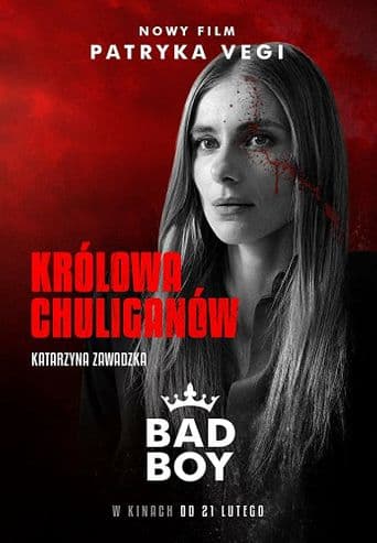 Bad Boy poster art