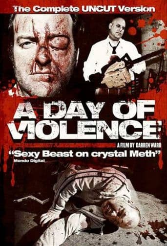 A Day of Violence poster art