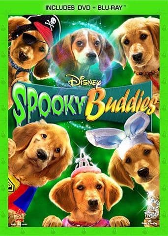 Spooky Buddies poster art