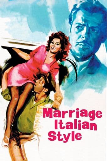 Marriage Italian Style poster art