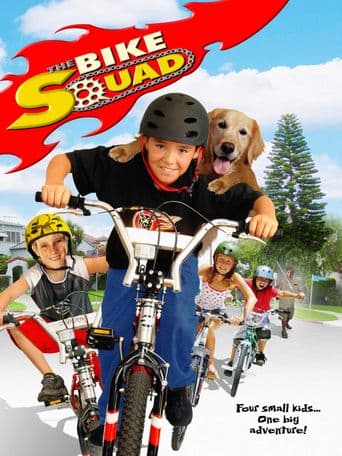 The Bike Squad poster art