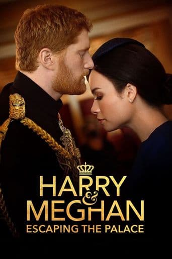 Harry & Meghan: Escaping the Palace poster art