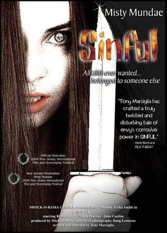 Sinful poster art