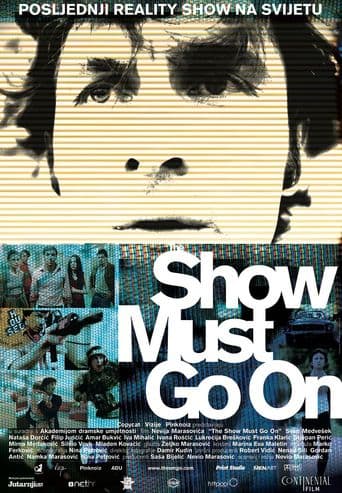 The Show Must Go On poster art