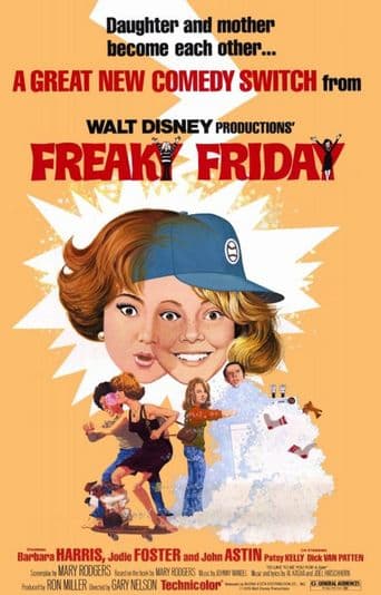 Freaky Friday poster art