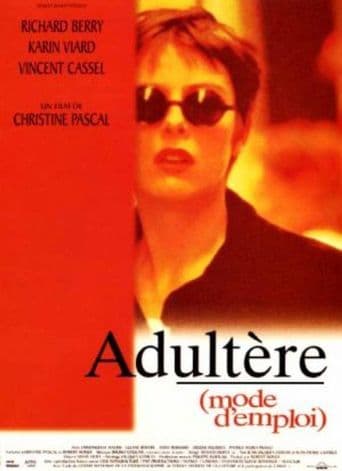 Adultère (mode d'emploi) poster art