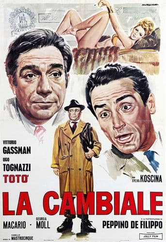 La cambiale poster art