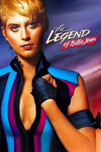 The Legend of Billie Jean poster art