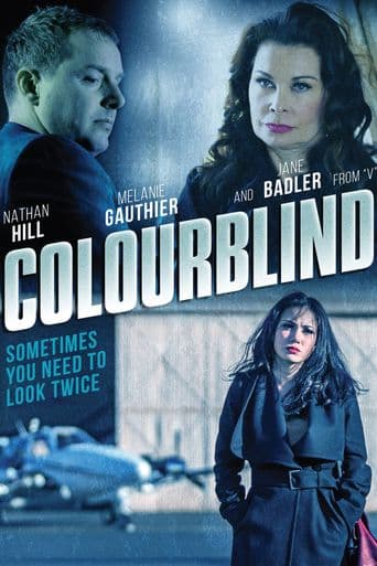 Colourblind poster art