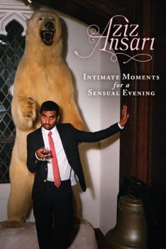 Aziz Ansari: Intimate Moments for a Sensual Evening poster art