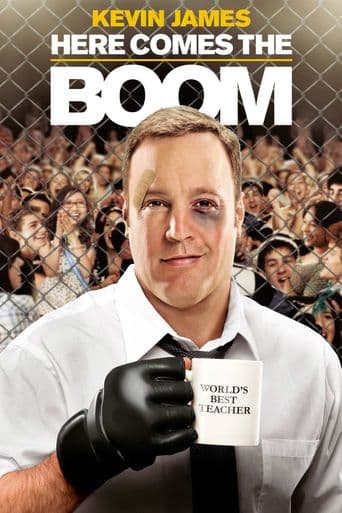 Here Comes the Boom poster art