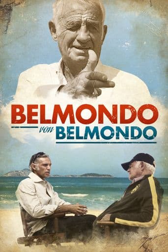 Belmondo by Belmondo poster art