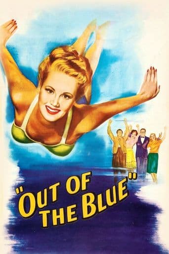 Out of the Blue poster art