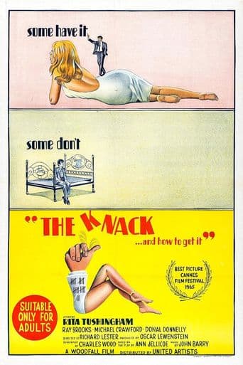 The Knack... and How to Get It poster art