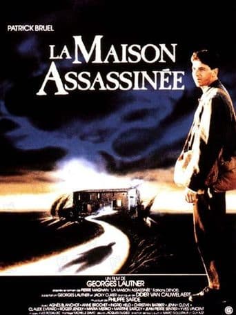 La Maison Assassinée poster art