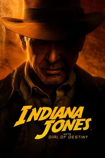 Indiana Jones and the Dial of Destiny poster art