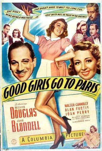 Good Girls Go to Paris poster art