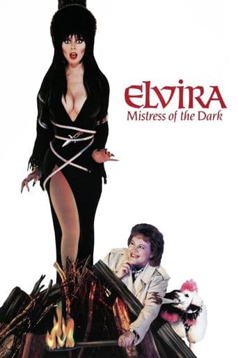 Elvira, Mistress of the Dark poster art