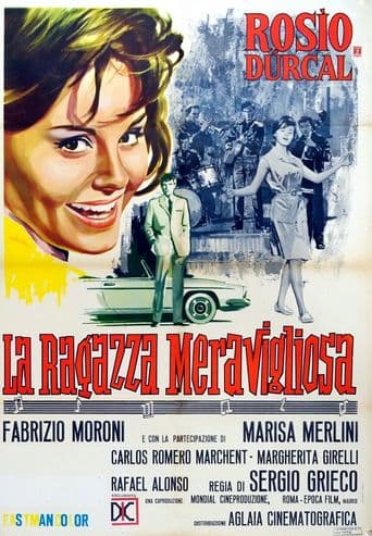 La chica del trébol poster art