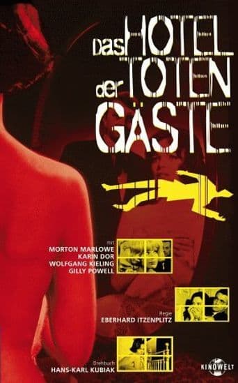 Hotel der toten Gäste poster art