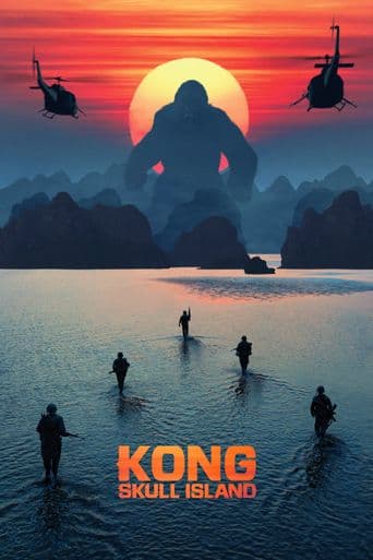 Kong: Skull Island poster art