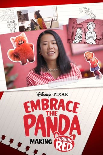 Embrace the Panda: Making Turning Red poster art