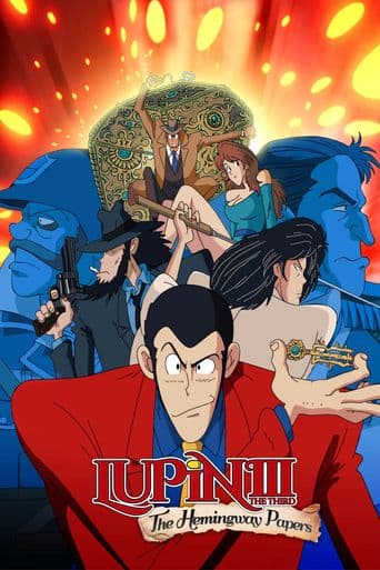 Lupin the 3rd: The Hemingway Papers poster art