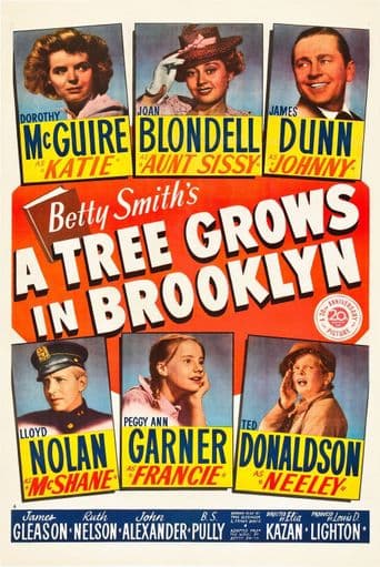 A Tree Grows in Brooklyn poster art