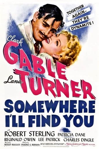 Somewhere I'll Find You poster art