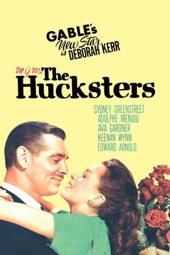 The Hucksters poster art