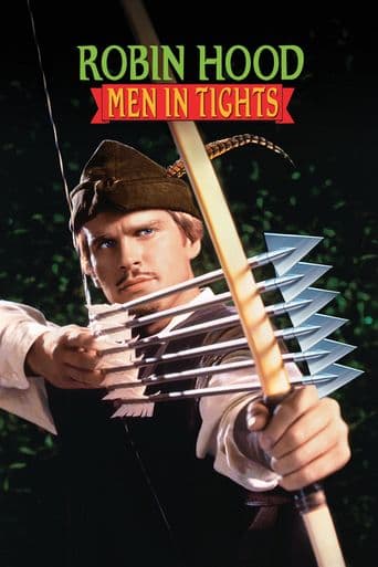 Robin Hood: Men in Tights poster art