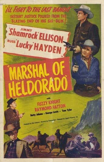 Marshal of Heldorado poster art