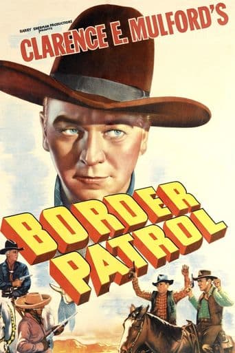 Border Patrol poster art