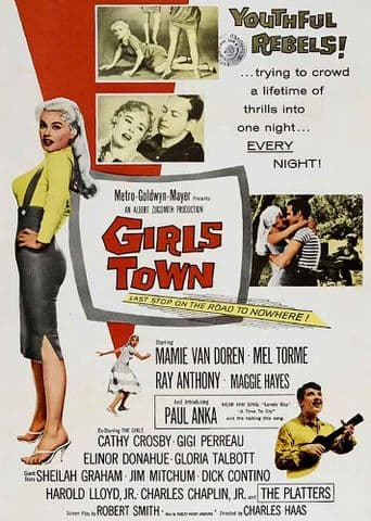 Girls Town poster art