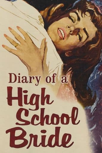 The Diary of a High School Bride poster art