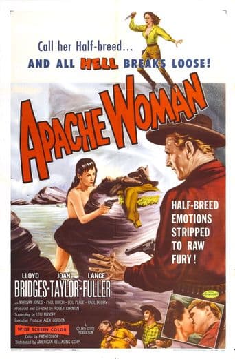 Apache Woman poster art