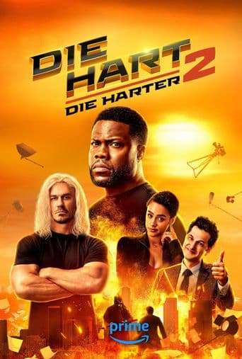 Die Hart 2: Die Harter poster art