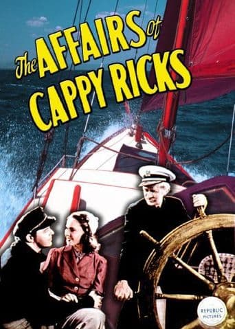 Affairs of Cappy Ricks poster art