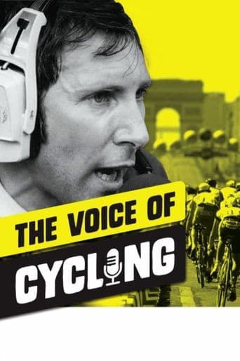 Phil Liggett: The Voice of Cycling poster art