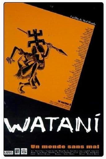 Watani: A World Without Evil poster art