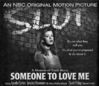 Someone to Love Me poster art