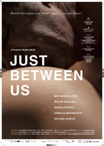 Just Between Us poster art