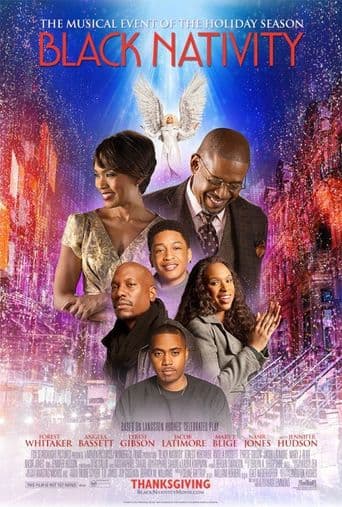 Black Nativity poster art