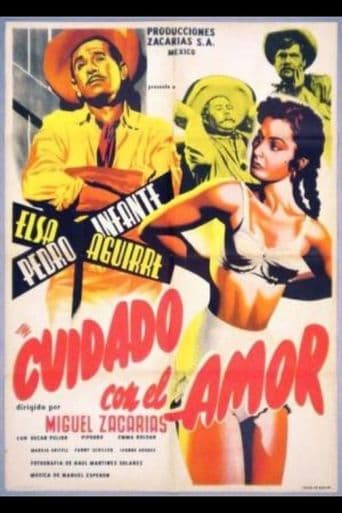 Cuidado Con el Amor poster art